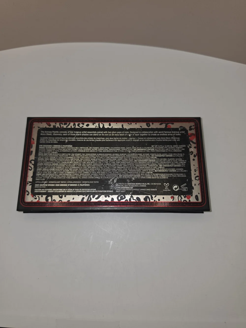 Anastasia Beverly Hills limited edition